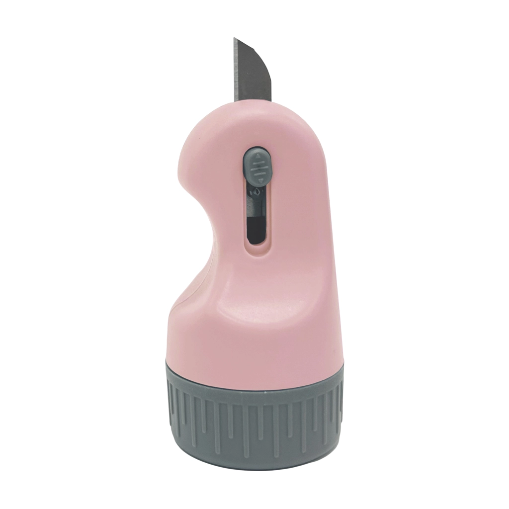 Vindel Stamper Security Roller With Cutter 79x39mm Ds020801Pk, Pink - School & Office Supplies