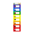 Vindel Label Sticker Monsters 8x3.8cm 2Sx16S Cs031-2, Monsters - School & Office Supplies