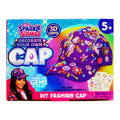 Sparkle Squad Decorate Our Own DYGDC-24-1031 Cap Purple - Arts & Crafts Supplies
