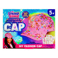 Sparkle Squad Decorate Our Own DYGDC-24-1032 Cap Pink - Arts & Crafts Supplies