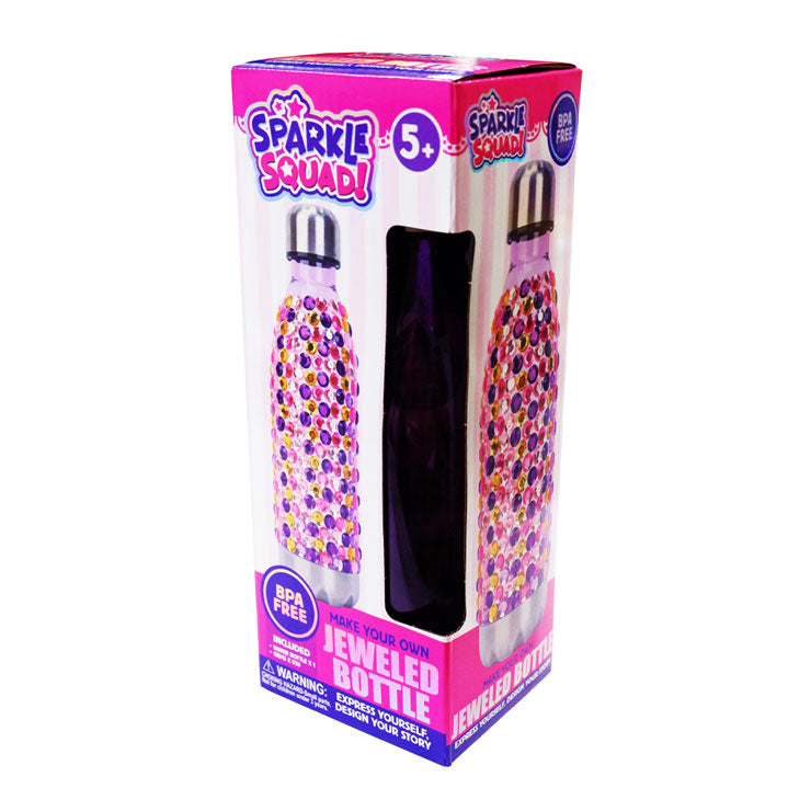 Sparkle Squad Decorate Our Own DYGBS-24-1023 Jewelled Bottle