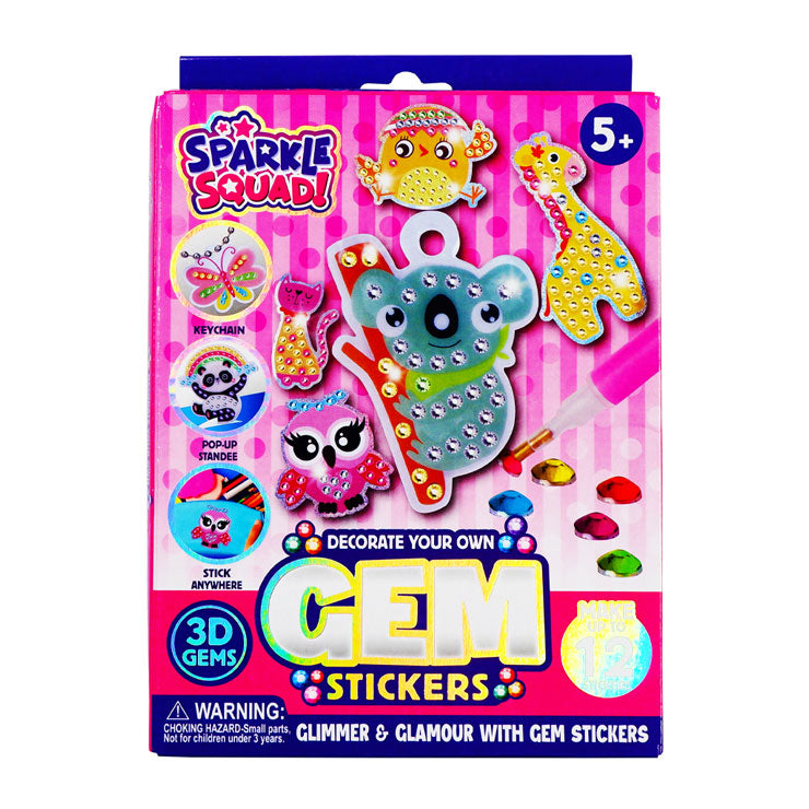 Sparkle Squad Decorate Our Own DYGSK-24-5264 Gem Sticker Koala