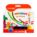Yplus Gel Crayons GC240100 Flash Dry - Arts & Crafts Supplies