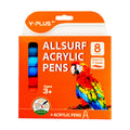 Yplus Acrylic Pens AP240400 All Surf - Arts & Crafts Supplies