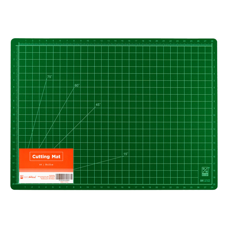 Best Buy Cutting Mat A4 30x22cm 3mm Green - School & Office Supplies - Lowest Price