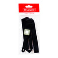 Best Buy ID Lanyard Bicolor Polyester with Square Silicone Buckle 15mm Black KP-1548