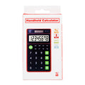 Best Buy Handheld Calculator BB-228 Red 8 Digits - School & Office Supplies