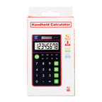 Best Buy Handheld Calculator BB-228 Red 8 Digits - School & Office Supplies