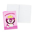 Best Buy Yarn Notebook Printed Kawaii Cat & Dog Mangosteen 80's 5.83x7.87 Inches, Violet - Notebooks