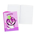 Best Buy Yarn Notebook Printed Kawaii Cat & Dog Grape 80's 5.83x7.87 Inches, Purple - Notebooks