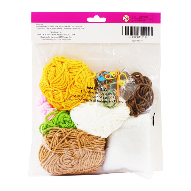 Crochet Kit Rabbit Potted Plant - Hobbies & Crafts Supplies - DIY