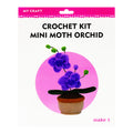 Crochet Kit Mini Moth Orchid - Hobbies & Crafts Supplies - DIY