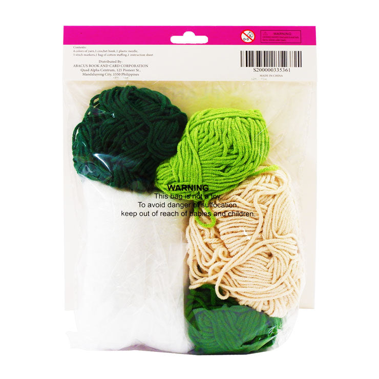 Crochet Kit Plant - Hobbies & Crafts Supplies - DIY