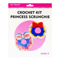 Crochet Kit Princess Scrunchie - Hobbies & Crafts Supplies - DIY