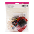 Crochet Kit Hair Clip Flower Scrunchie - Hobbies & Crafts Supplies - DIY