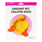 Crochet Kit Coaster Duck - Hobbies & Crafts Supplies - DIY