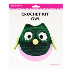 Crochet Kit Owl - Hobbies & Crafts Supplies - DIY