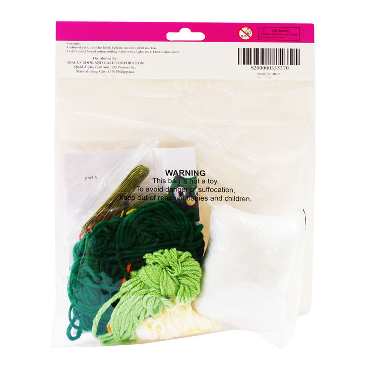 Crochet Kit Owl - Hobbies & Crafts Supplies - DIY