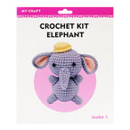 Crochet Kit Elephant - Hobbies & Crafts Supplies - DIY