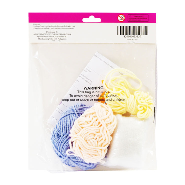 Crochet Kit Elephant - Hobbies & Crafts Supplies - DIY