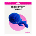 Crochet Kit Whale - Hobbies & Crafts Supplies - DIY