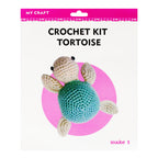 Crochet Kit Tortoise - Hobbies & Crafts Supplies - DIY