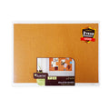 Quartet Cork Board MHOB1723 17x23in Plastic Frame M16 Bulletin