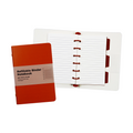Premiere Notes Refillable Binder Notebook A6 60 Sheets 80gsm, Brown - School Supplies