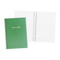 Premiere Notes Soft Spiral Notebook SRS_PPDB6 Moss Green 80's 70gsm PP