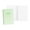 Premiere Notes Soft Spiral Notebook SRS_PPDA6 Light Green 80's 70gsm PP