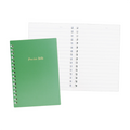 Premiere Notes Soft Spiral Notebook SRS_PPDA6 Moss Green 80's 70gsm PP