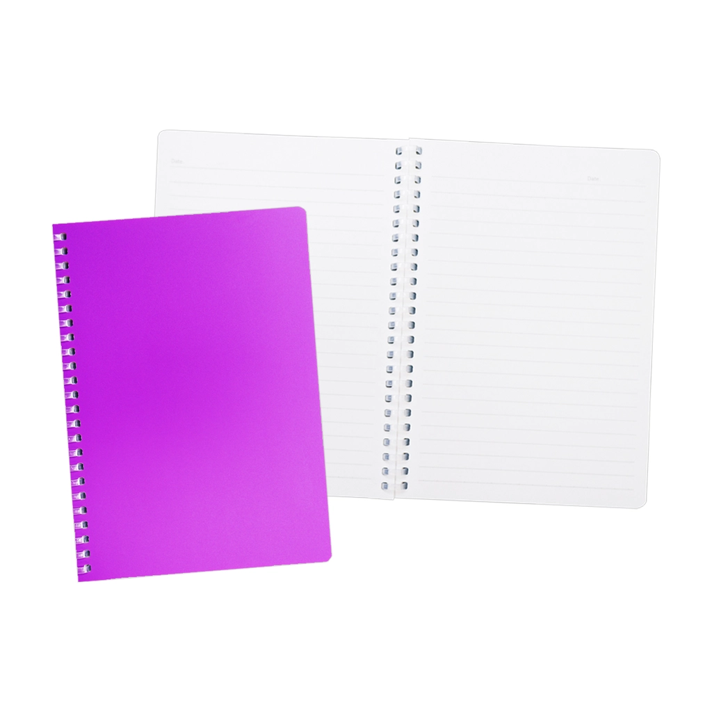 Premiere Notes Soft Spiral Notebook SRNB_A5 Purple 80's 70gsm PP