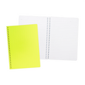 Premiere Notes Soft Spiral Notebook SRNB_A5 Apple Green 80's 70gsm PP