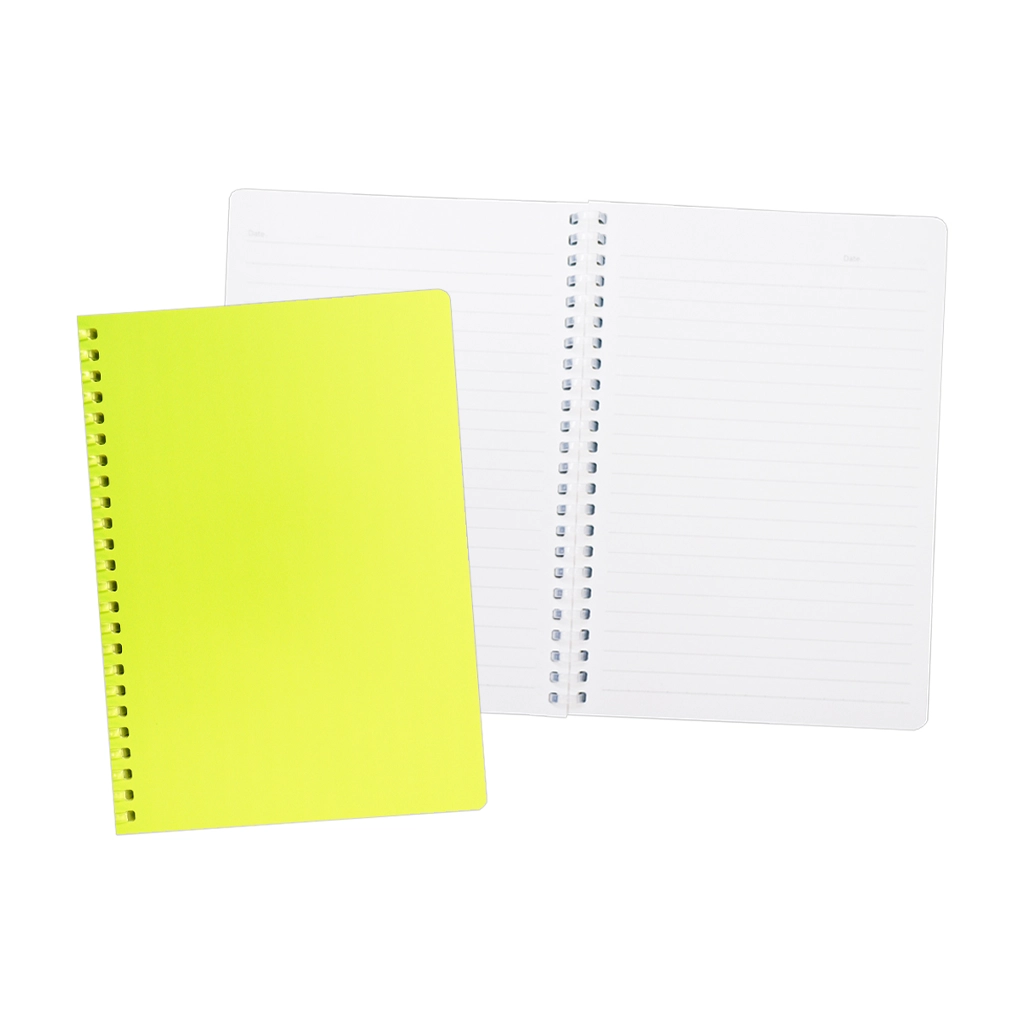 Premiere Notes Soft Spiral Notebook SRNB_A5 Apple Green 80's 70gsm PP