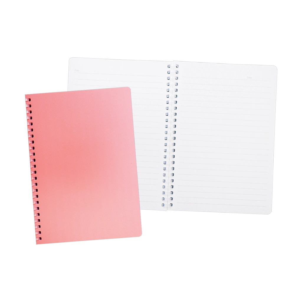 Premiere Notes Soft Spiral Notebook SRNB_A5 Mousse 80's 70gsm PP