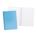 Premiere Notes Soft Spiral Notebook SRNB_A5 Blue 80's 70gsm PP