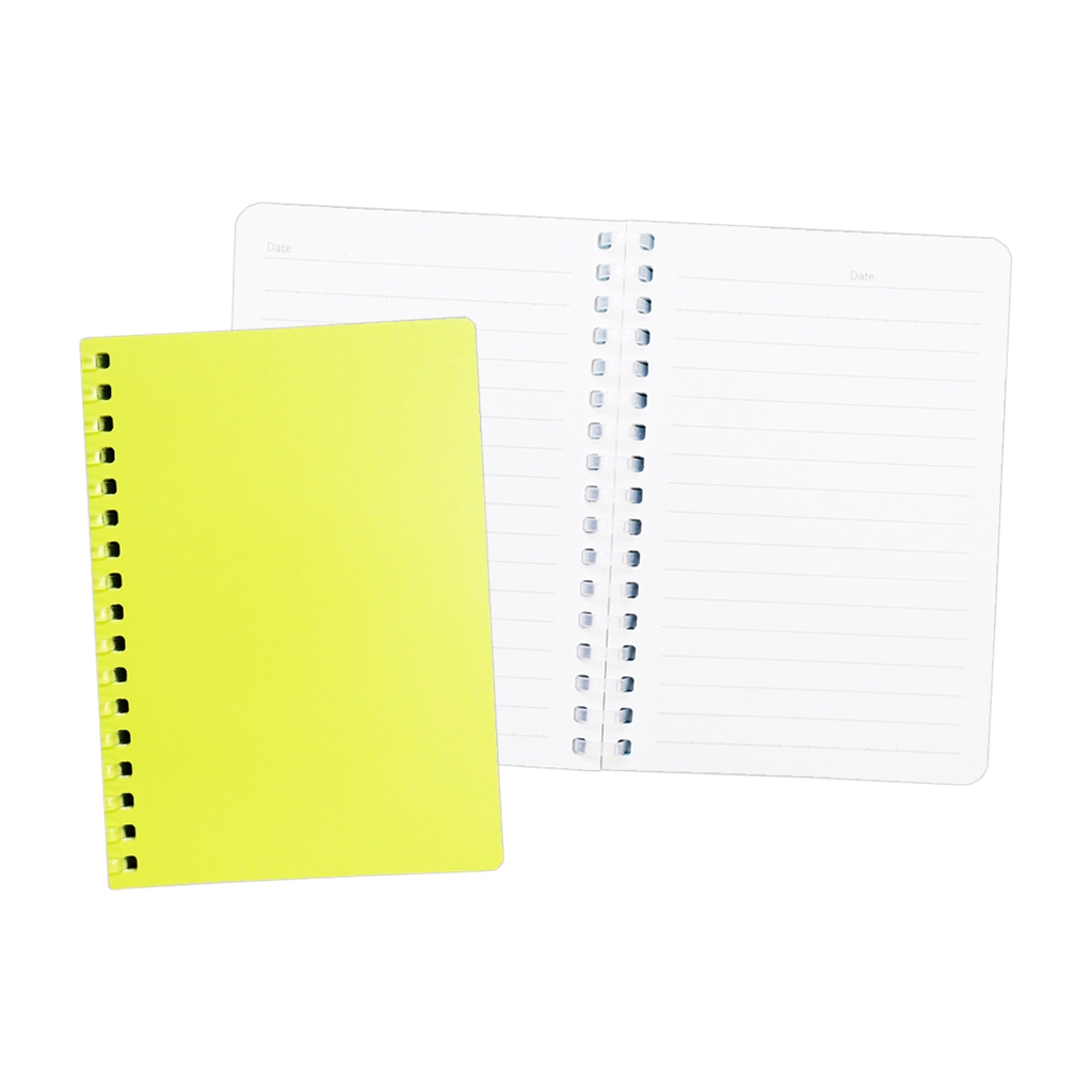Premiere Notes Soft Spiral Notebook SRNB_A6 Apple Green 80's 70gsm PP