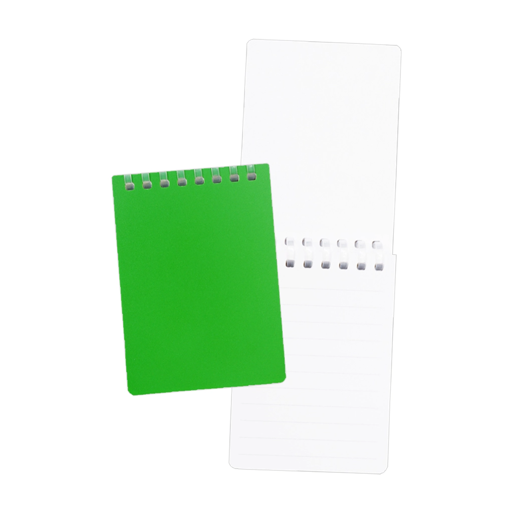 Premiere Notes Soft Spiral Notebook SRNB_A7 Green 80's 70gsm PP Tloop