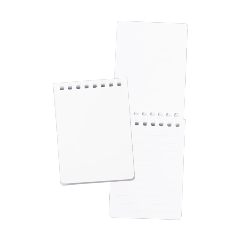 Premiere Notes Soft Spiral Notebook SRNB_A7 Clear 80's 70gsm PP Tloop