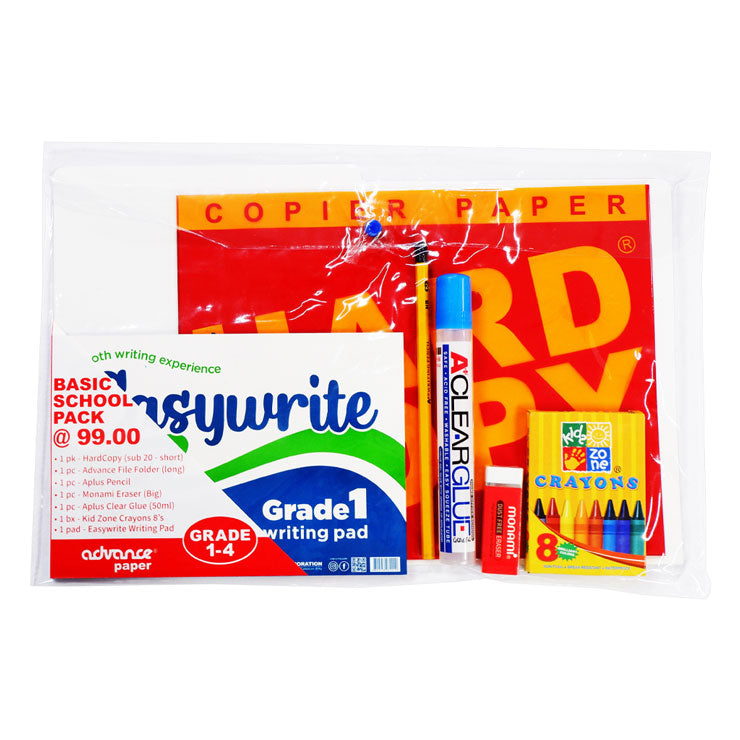 Advance School Pack, Grade 1