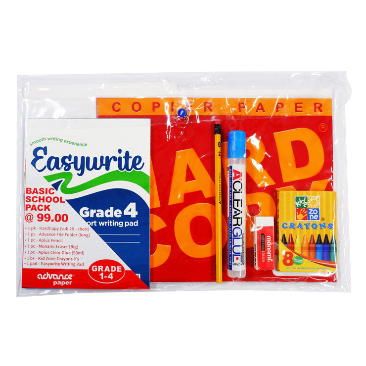 Advance School Pack, Grade 4