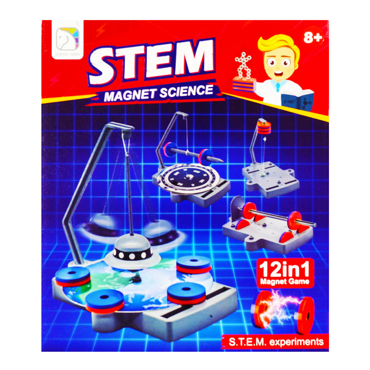 Stem Magnet Science KD414740 - Toys & Games
