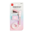 IDM Stapler Set No.10 with Staple Wire Cutter And Tape Pink 205-4P