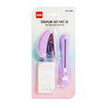 IDM Stapler Set No.35 with Staple Wire And Cutter Purple 9101-3MP