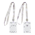 ID Holder Vertical Dog & Cat with Lanyard Assorted Colors 54x85mm DH-014 (Color May Vary)