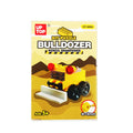One-Hole Sharpener Bulldozer Yellow 609 A