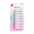 IDM Key Tags D104Vl 8's Violet Pastel Square - Labels, Indexes & Stamps