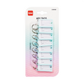 IDM Key Tags D104Gr 8's Green Pastel Square - Labels, Indexes & Stamps
