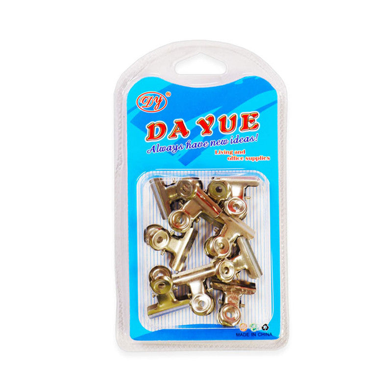 Clip Bulldog A-10 2CM 10S Silver - Filing Accessories