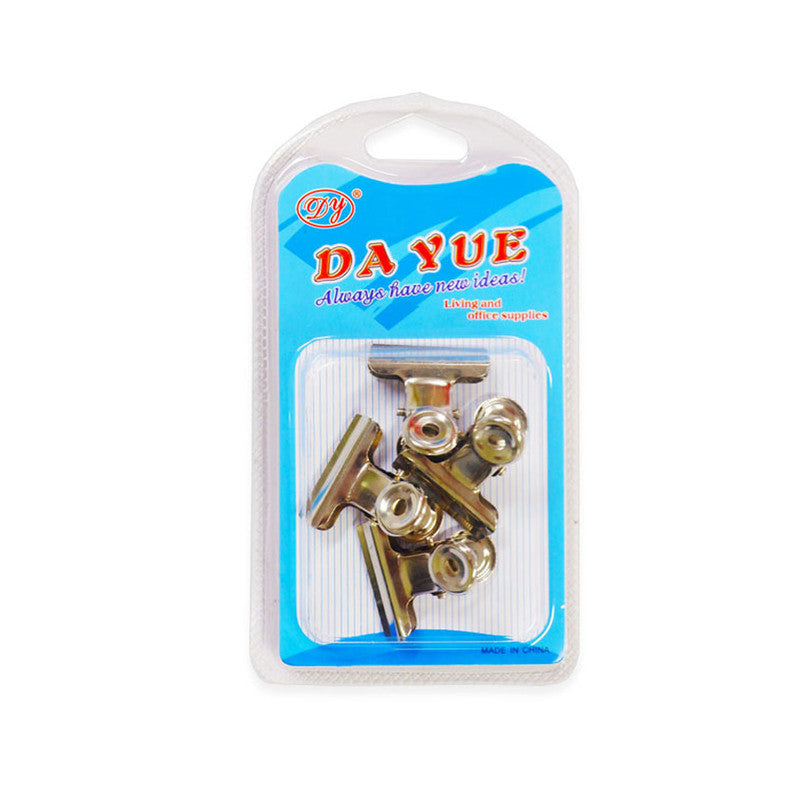 Clip Bulldog A-11 3CM 4S Silver - Filing Accessories